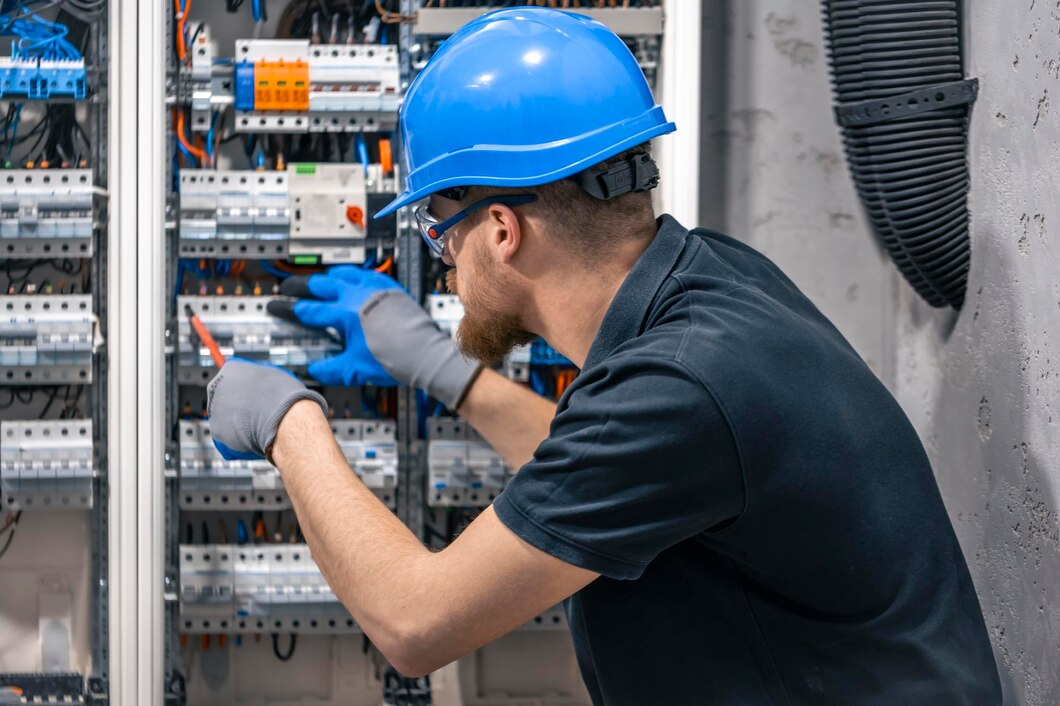 Contact electrician non stop